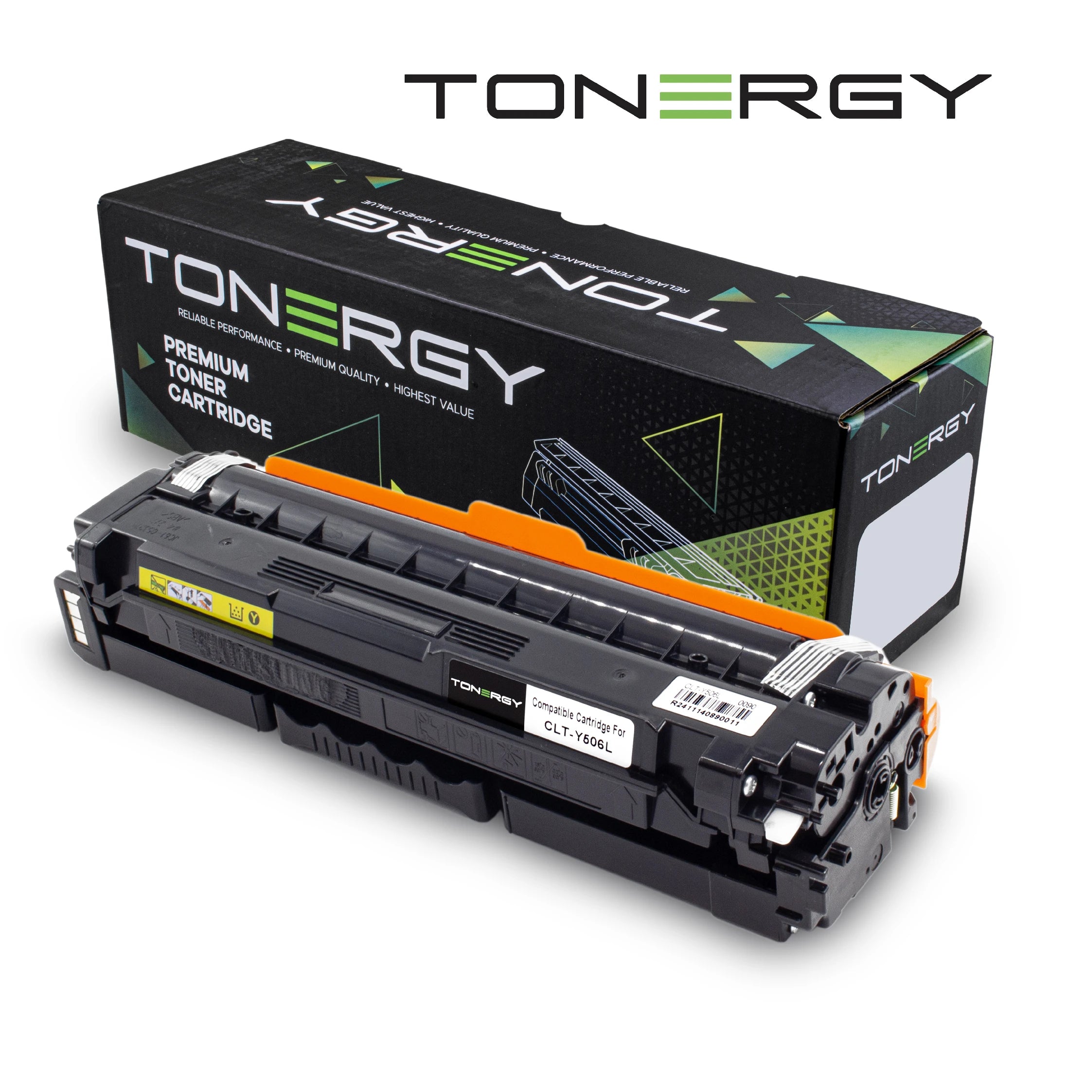 Tonergy съвместима Тонер Касета Compatible Toner Cartridge SAMSUNG CLT-Y506L Yellow, 3.5k Tonergy съвместима Тонер Касета Compatible Toner Cartridge SAMSUNG CLT-Y506L Yellow, 3.5k